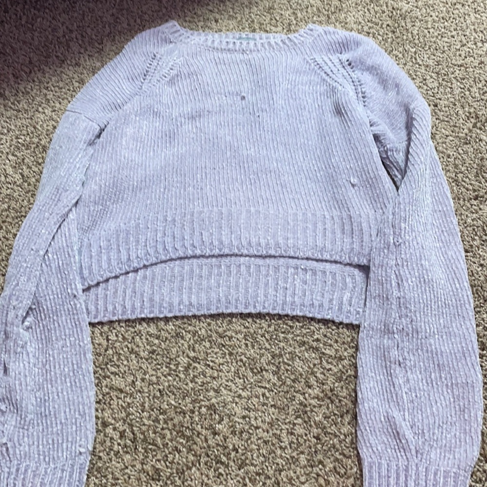 Lilac long sleeve
